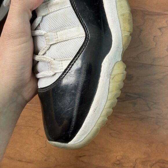 Air Jordan 11 Retro Concord 2018 Men’s Size 10 Black White XI main image 7